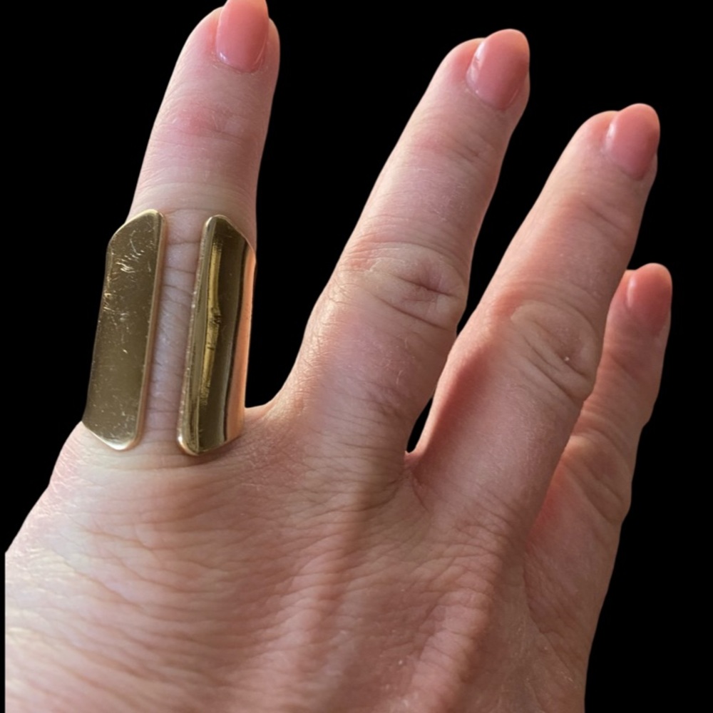 Statement Ring Gold Size 7